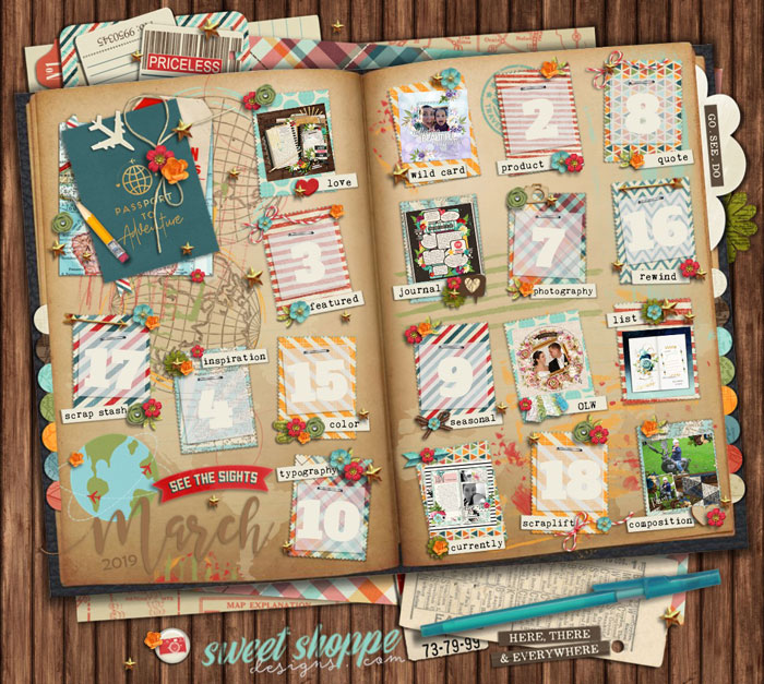 March passport