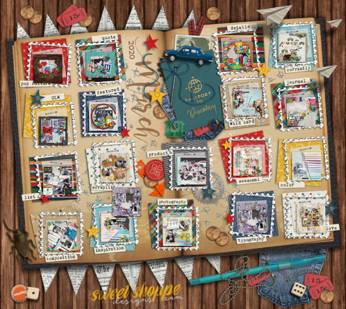March Passport