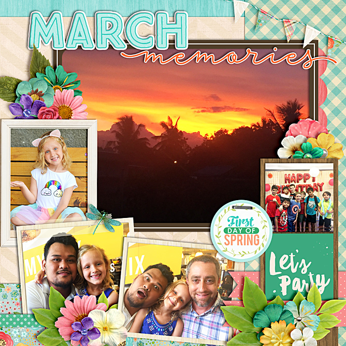 March PG 1