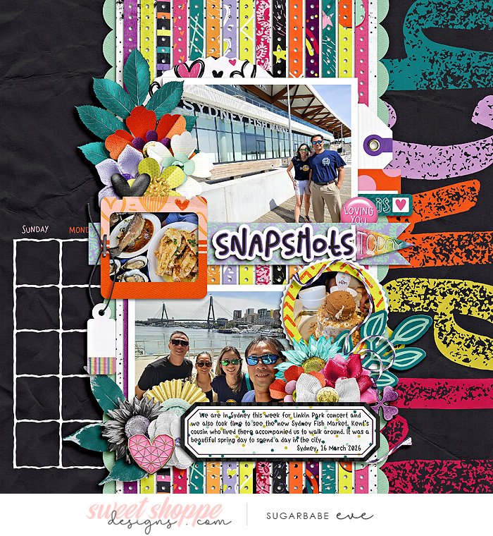 march snapshots