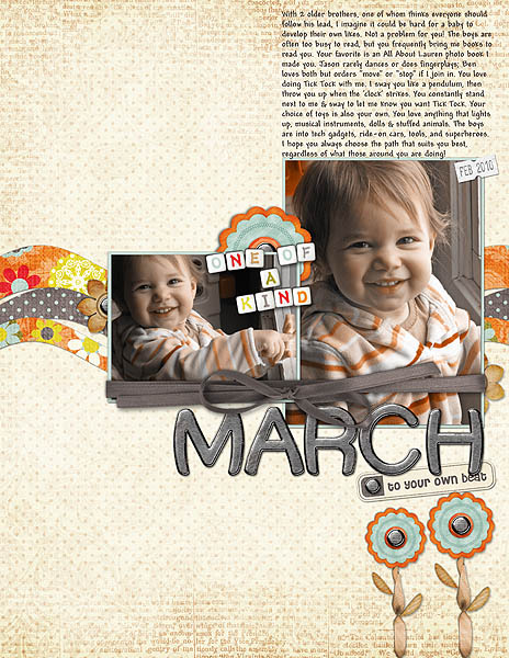 March To Your Own Beat