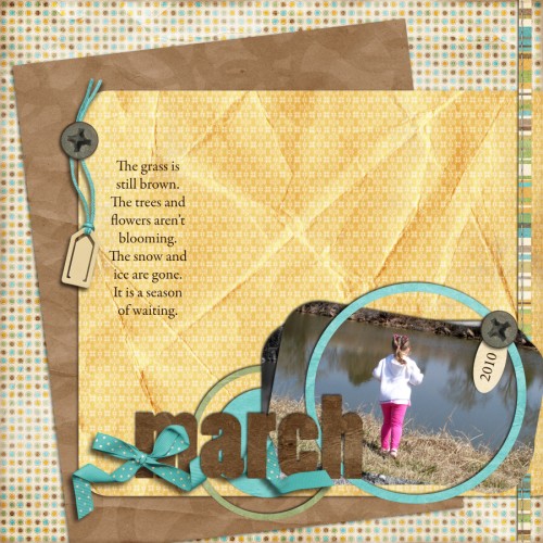 March