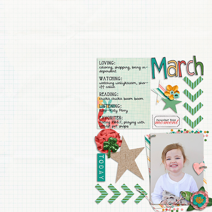 March