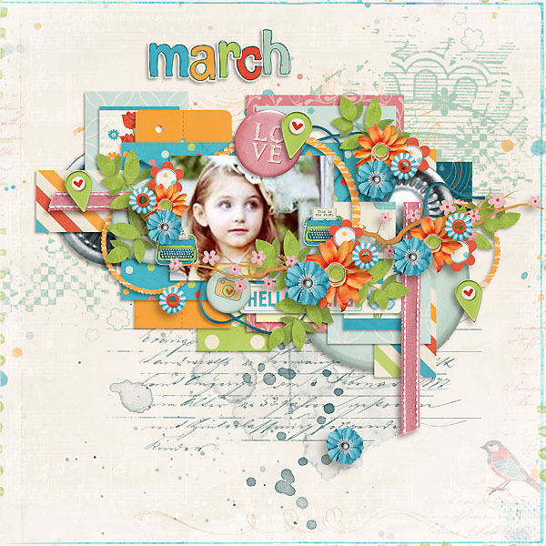 March