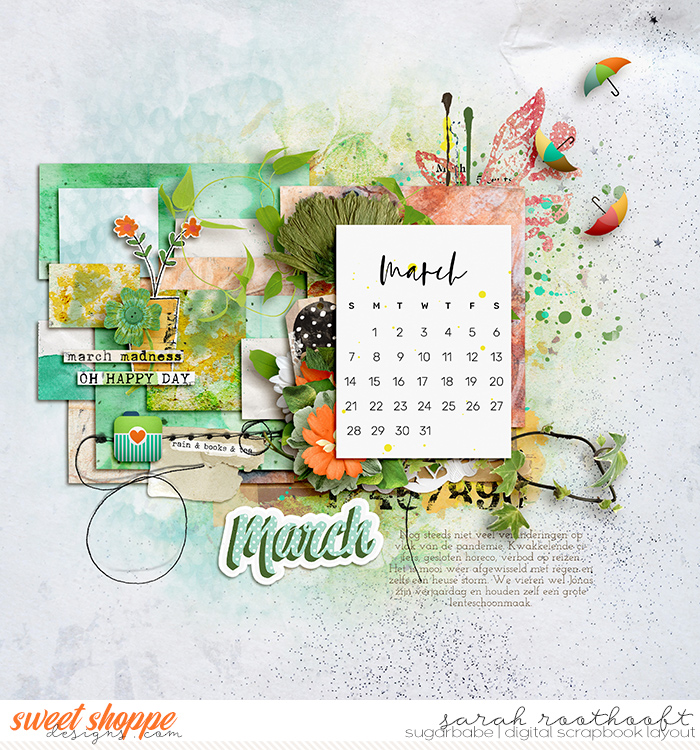 March