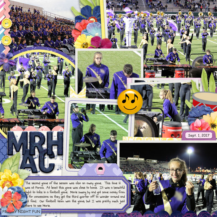 March