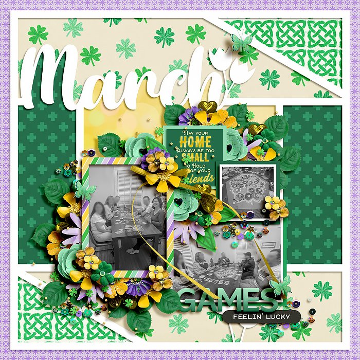 March