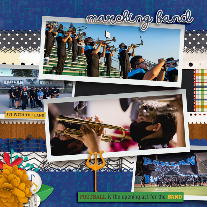 Marching Band page