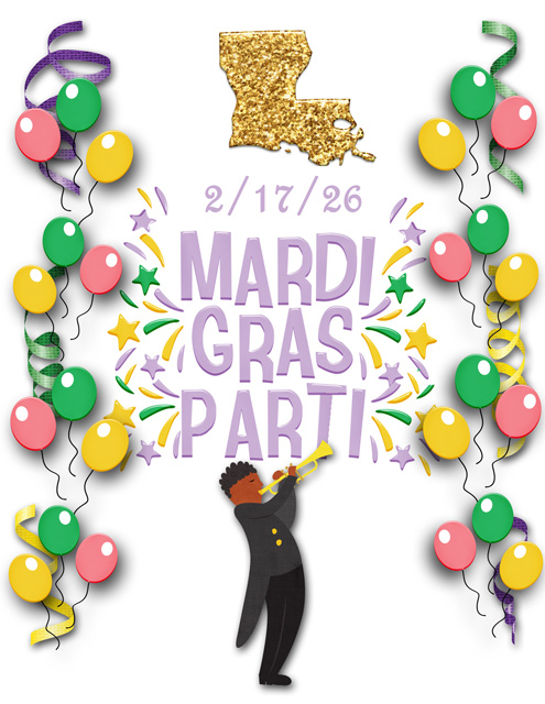 MARDI GRAS PARTI