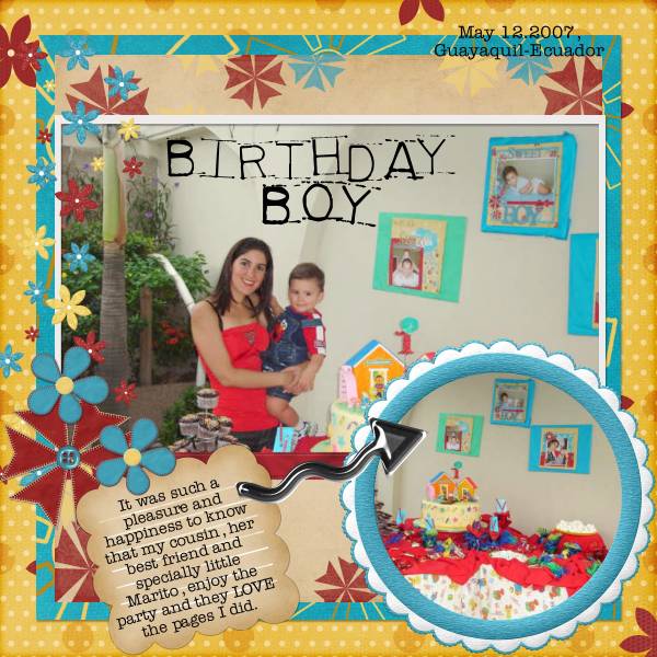 Mario Bday 1