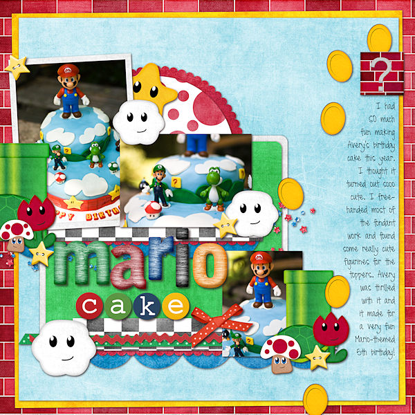 Mario Cake