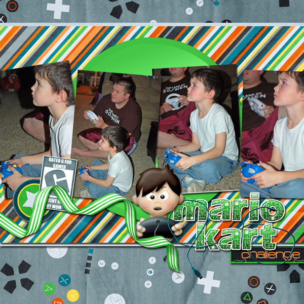 Mario Kart Challenge