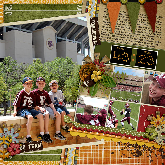Maroon & White game