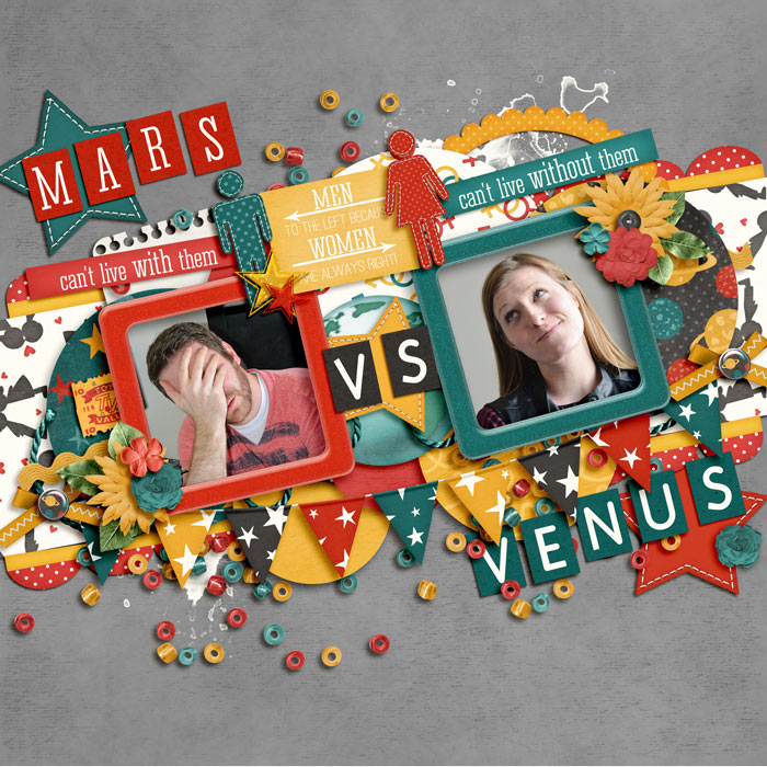 Mars Vs Venus