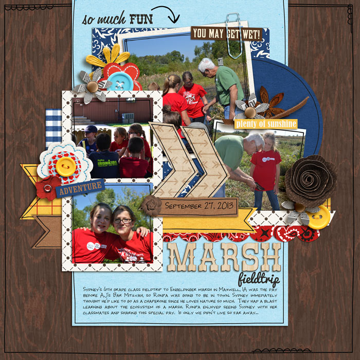 Marsh Fieldtrip