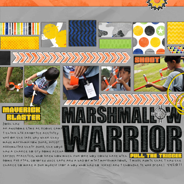 marshmallow warrior