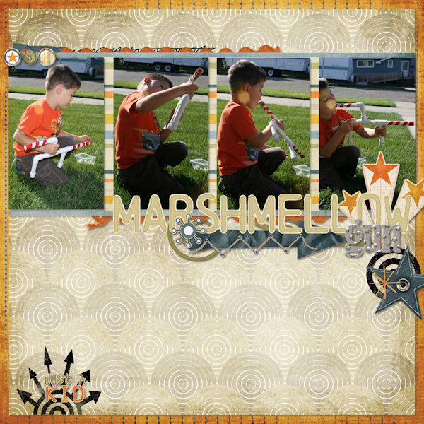 Marshmellow Gun