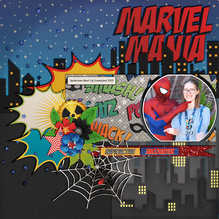Marvel Mania