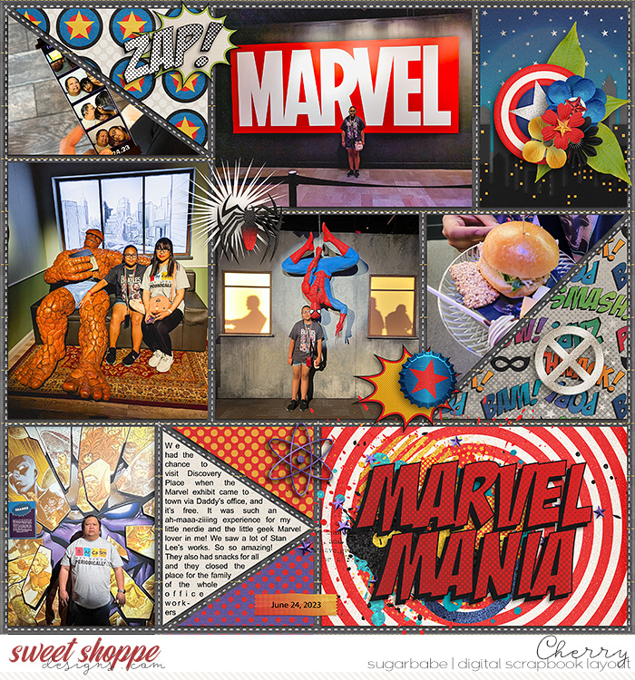 Marvel Mania
