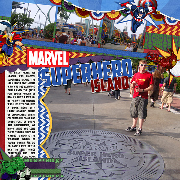 Marvel Superhero Island
