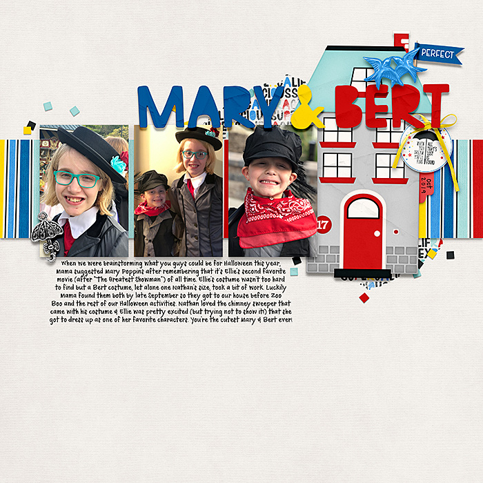 Mary and Bert