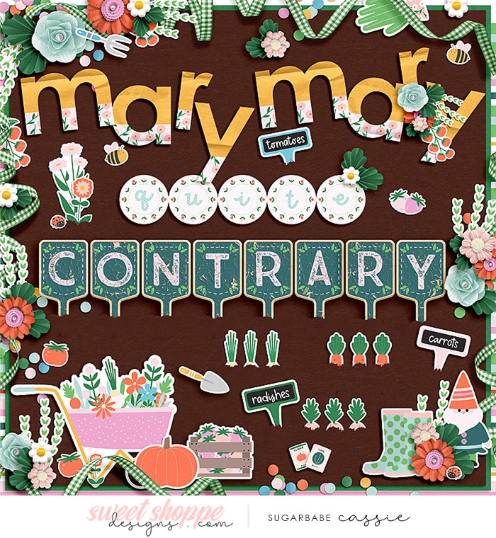 Mary, Mary, Quite Contrary