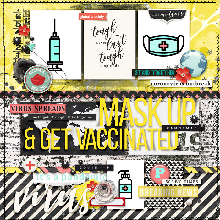 Mask Up & Get Vaccinated
