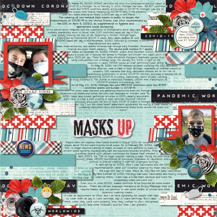 Masks Up