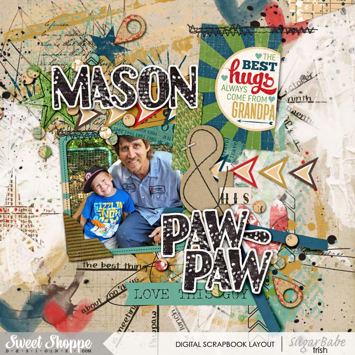 mason and his pawpaw