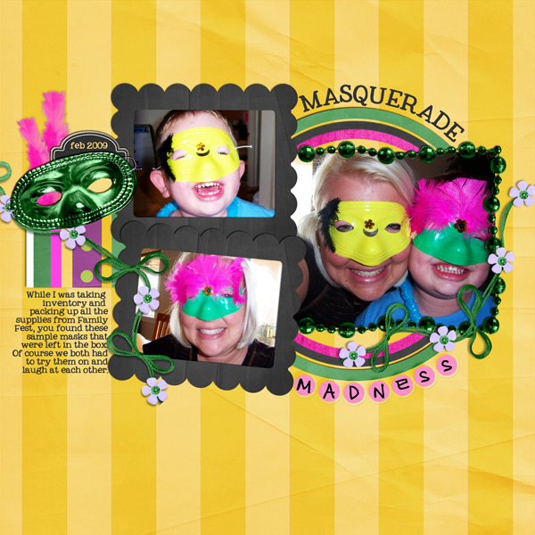 Masquerade Madness