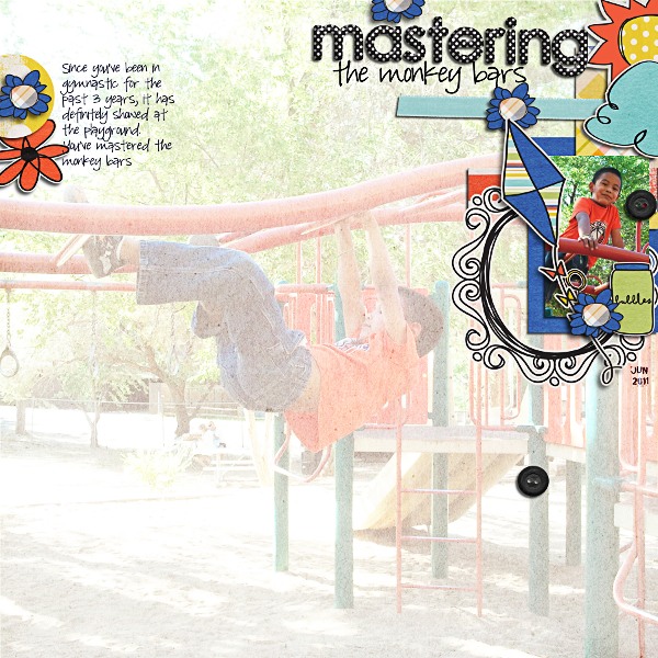 Mastering the Monkey Bars