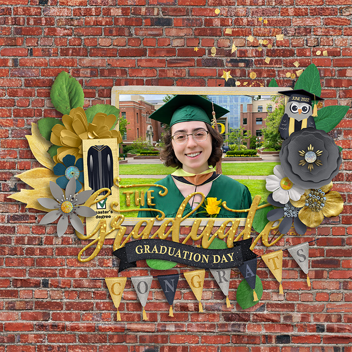 Masters Degree Graduation