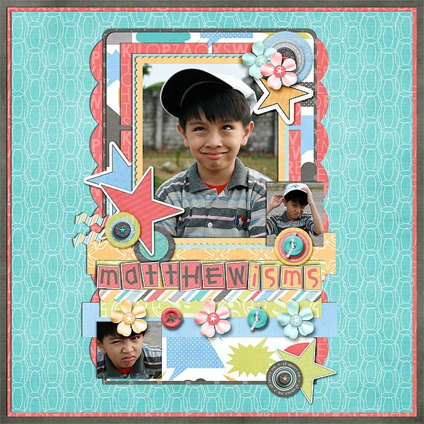 Matthew-isms vol. I