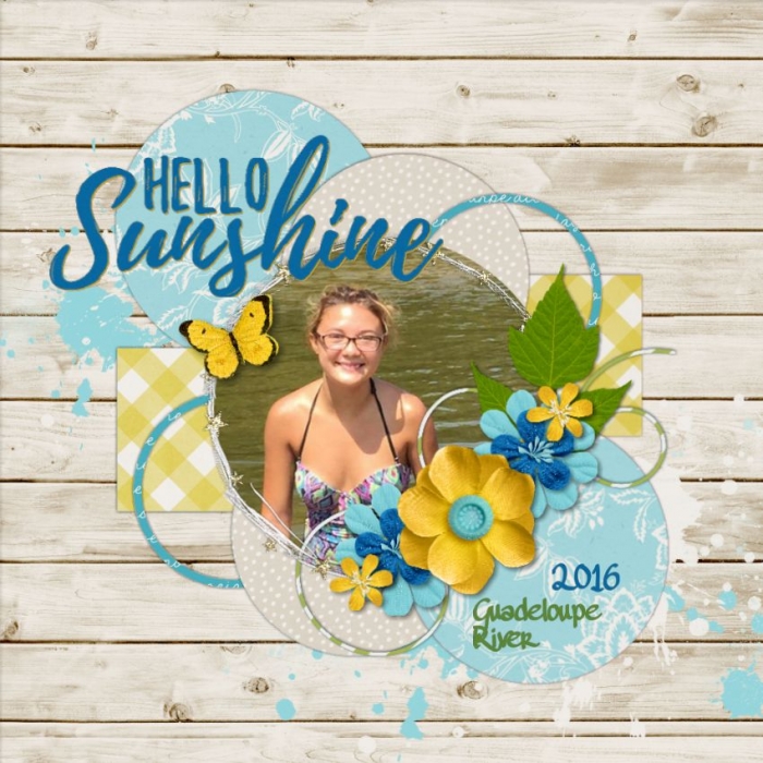 May # 2 Scraplift Sunday