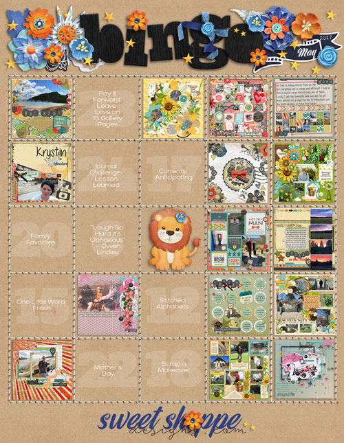 May 2017 Bingo