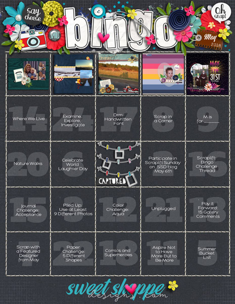 May 2018 Card