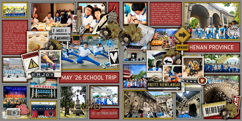 May '26 school trip: Henan Province