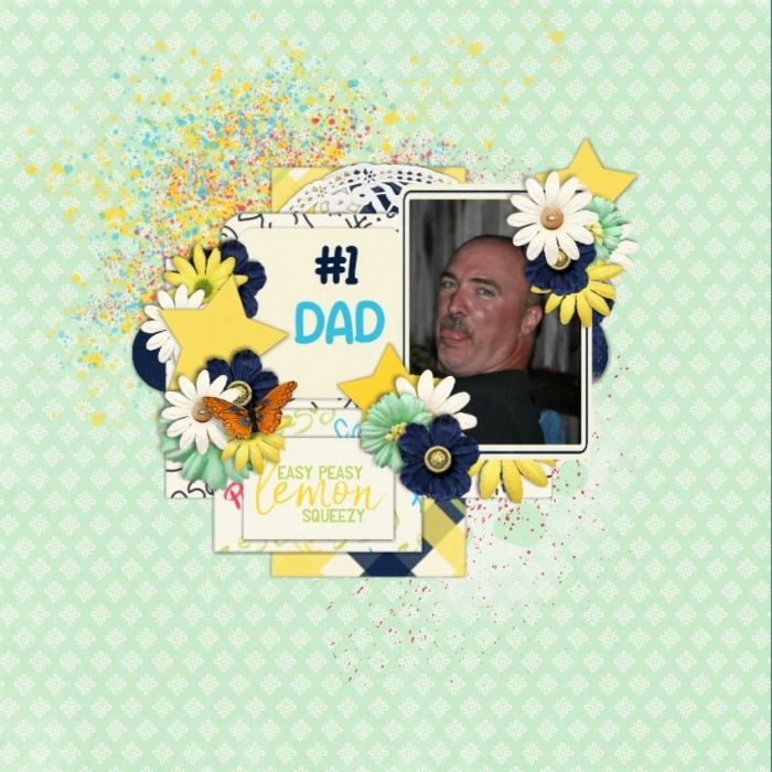 May #7 Scrap with Featured Designer