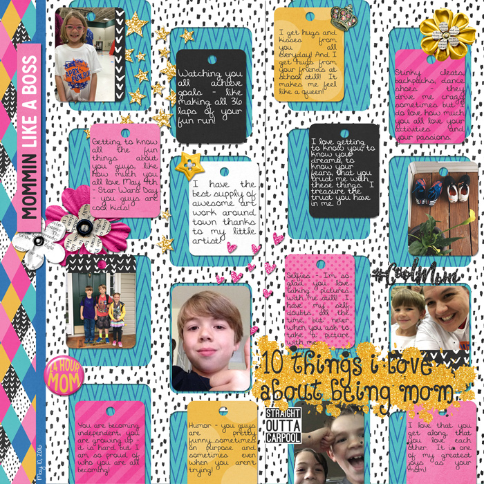 May BINGO #10 Things I Love About Being a Mom
