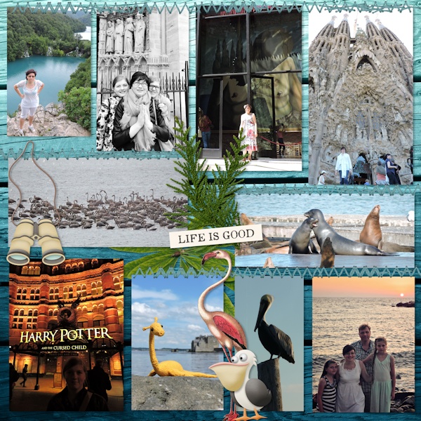 May Bingo 21 - holiday memories