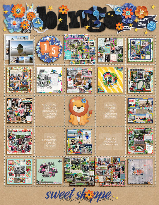 May Bingo
