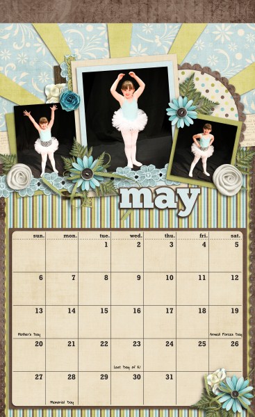 May Calendar