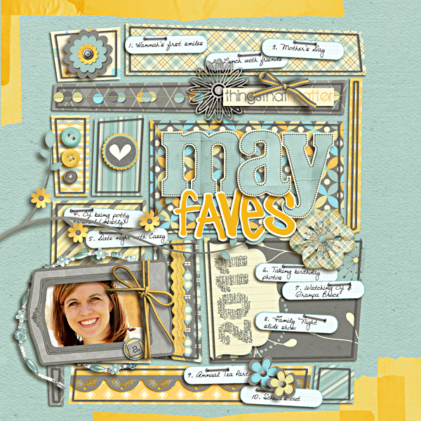 May Faves