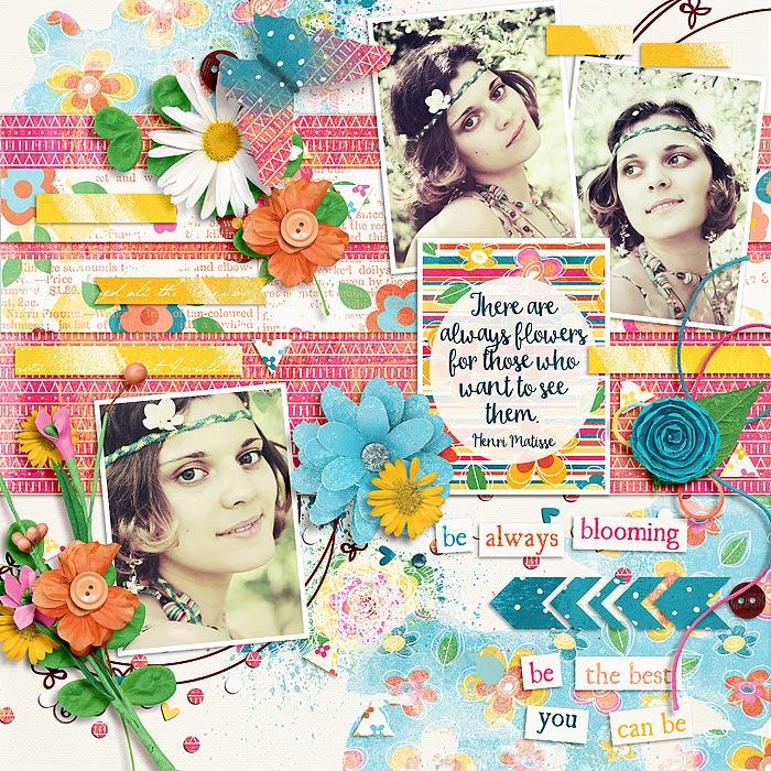 May: Flower Power