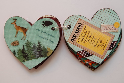 May Hybrid Workshop: My Favorites: Pages 3 & 4