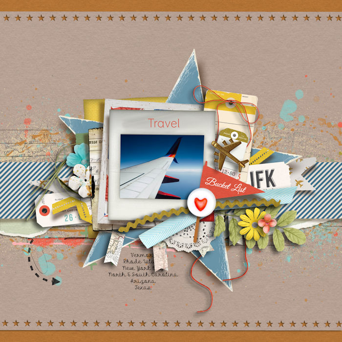 May Passport Challenge #5