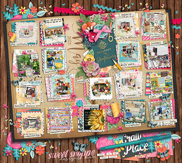 May Passport to Storytelling