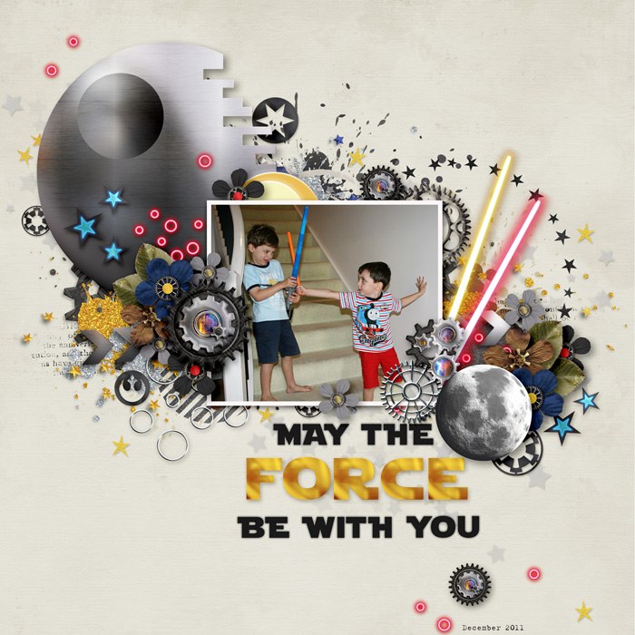 May The Force Be With you