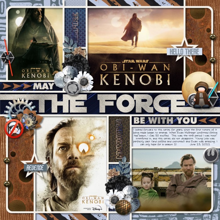 May the Force Be With You