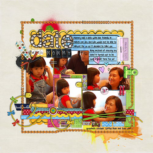 May TOTM of the Month: Date with Mommy